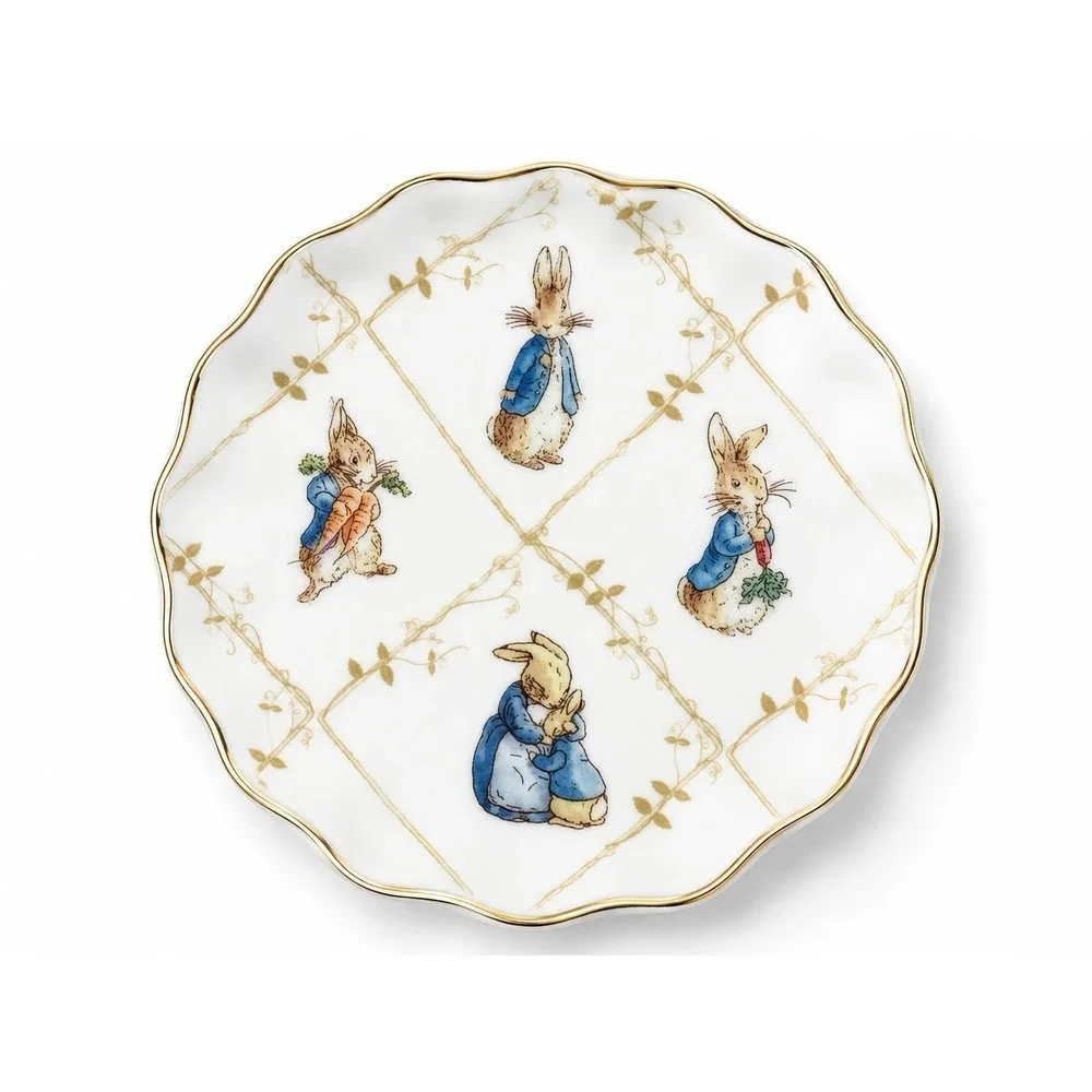 4 NEW Zrike Beatrix Potter PETER RABBIT Easter Spring 6